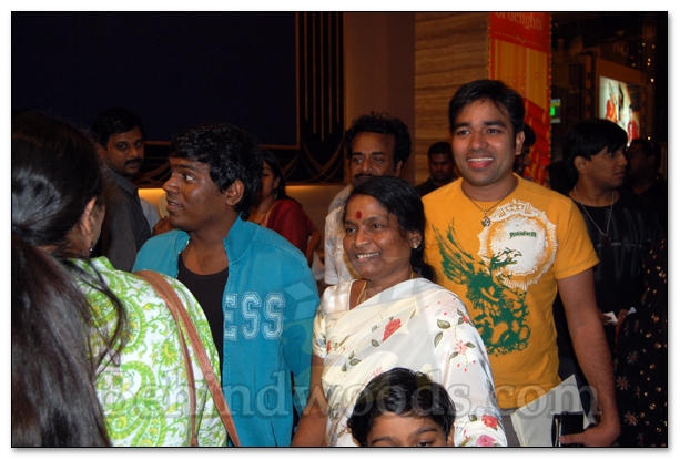 Kannaamoochi Enadaa Premiere show gallery